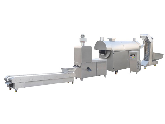 Continuous Nuts Roaster Machine